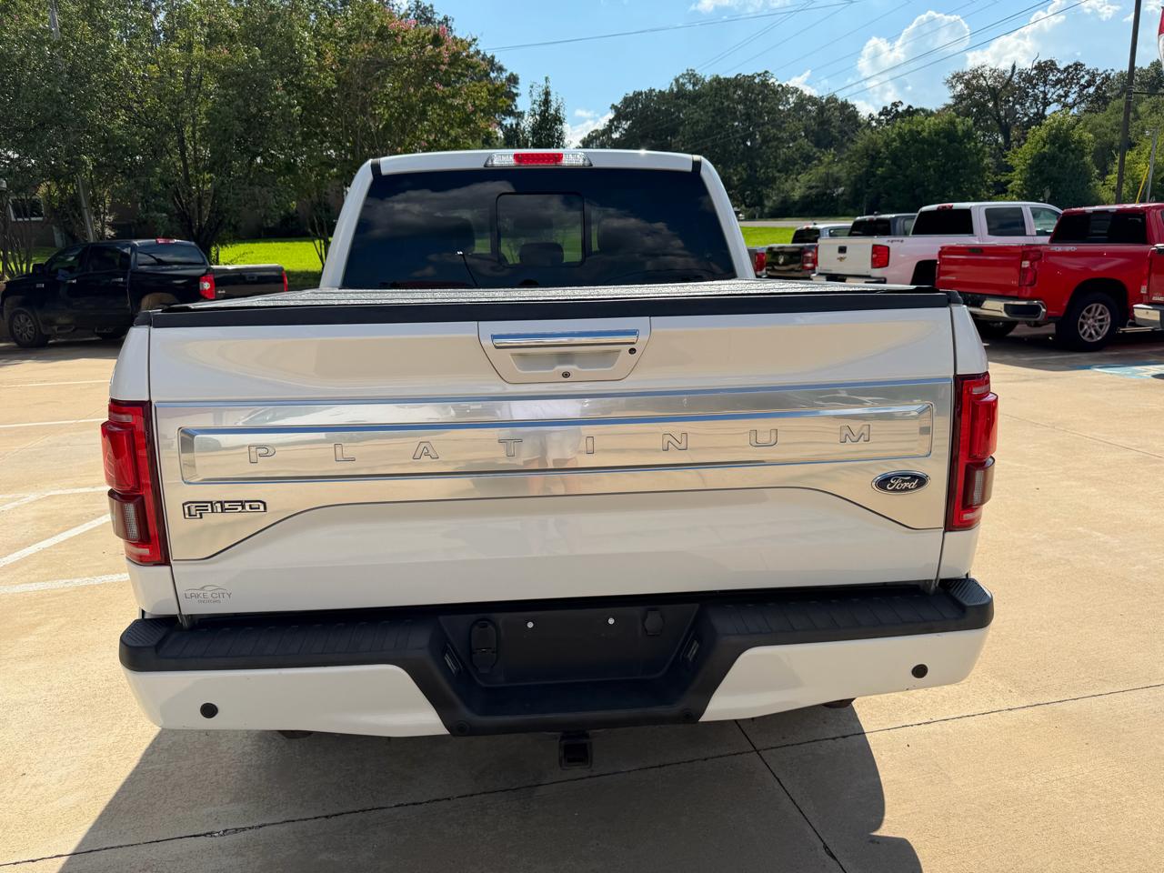 Ford F-150 Platinum SuperCrew 6.5-ft. Bed 4WD 2015