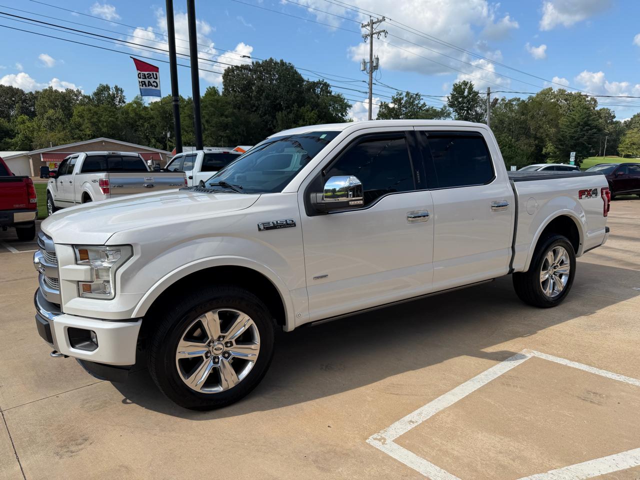 Ford F-150 Platinum SuperCrew 6.5-ft. Bed 4WD 2015