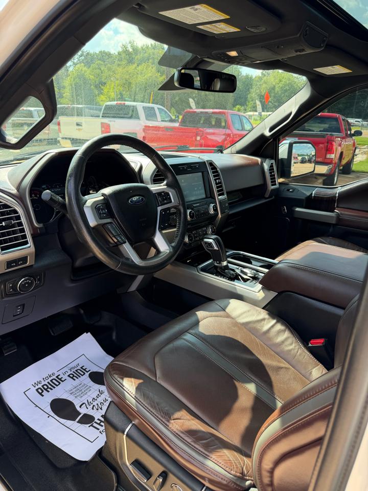 Ford F-150 Platinum SuperCrew 6.5-ft. Bed 4WD 2015