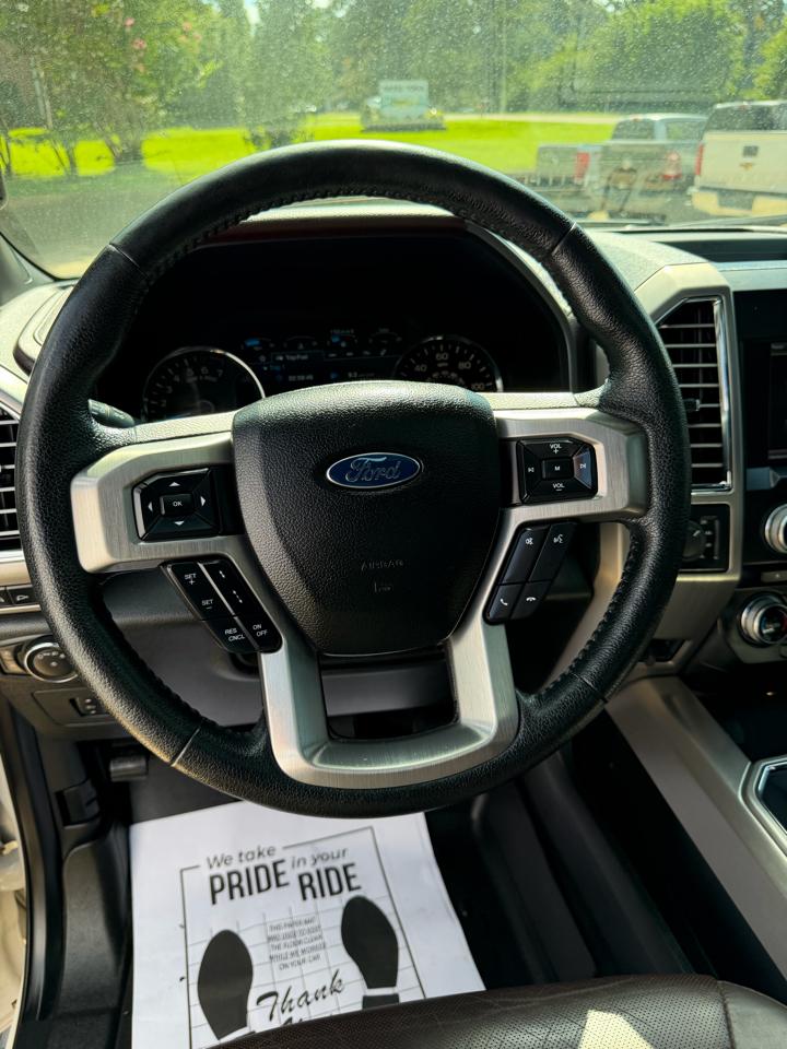 Ford F-150 Platinum SuperCrew 6.5-ft. Bed 4WD 2015