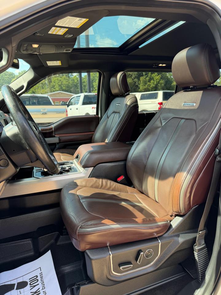 Ford F-150 Platinum SuperCrew 6.5-ft. Bed 4WD 2015