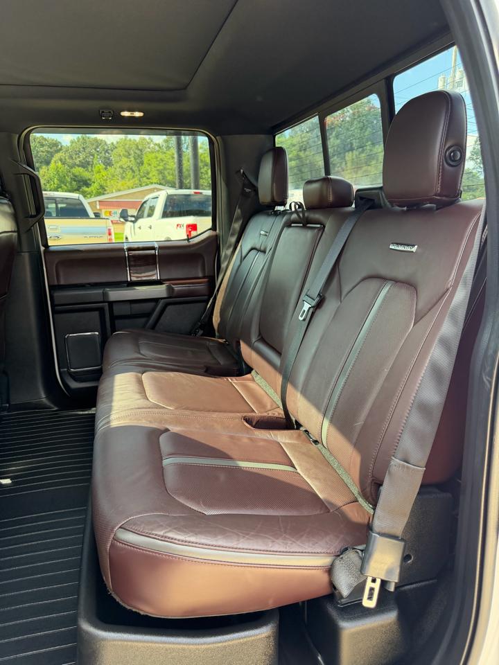 Ford F-150 Platinum SuperCrew 6.5-ft. Bed 4WD 2015