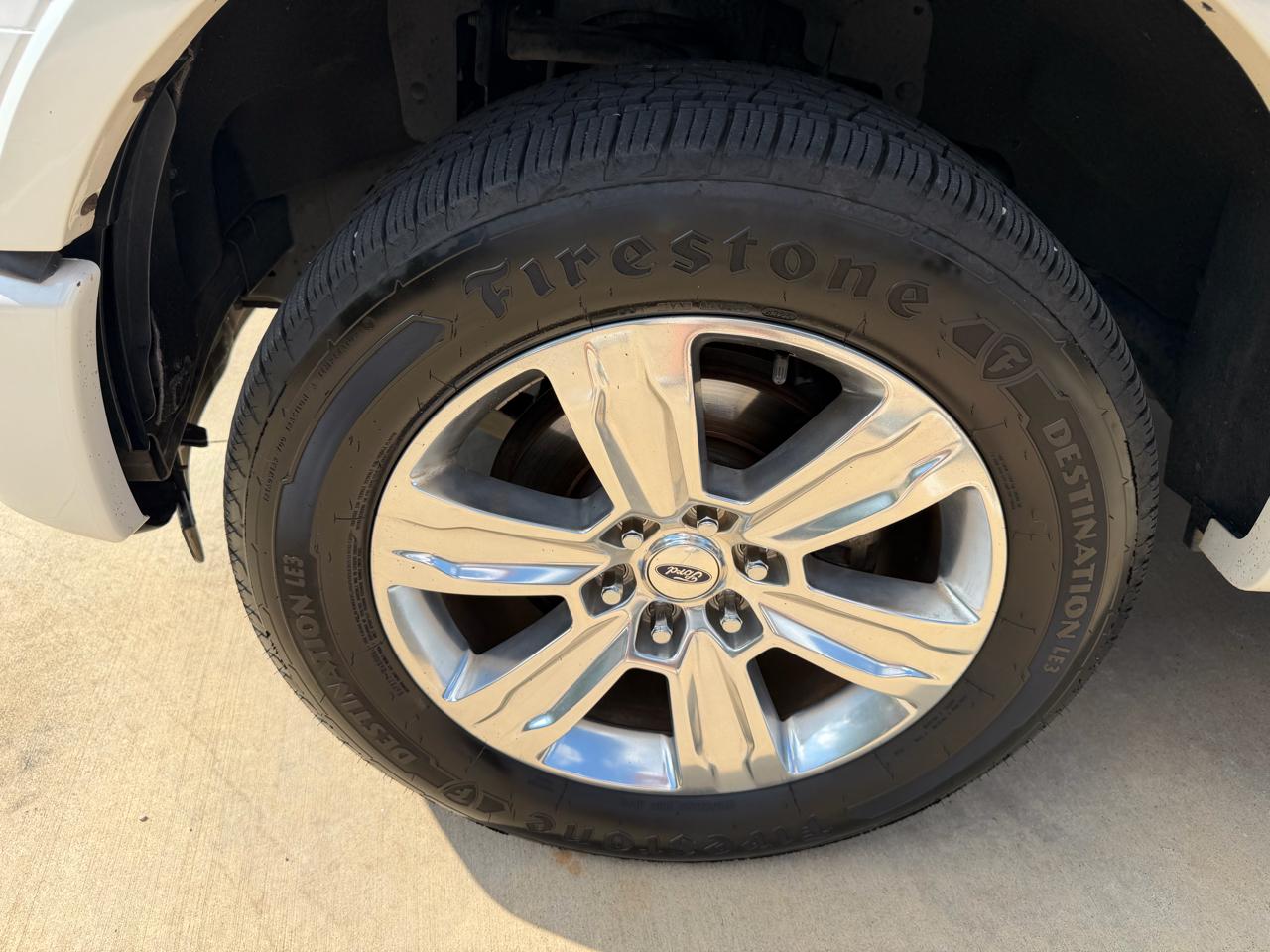 Ford F-150 Platinum SuperCrew 6.5-ft. Bed 4WD 2015