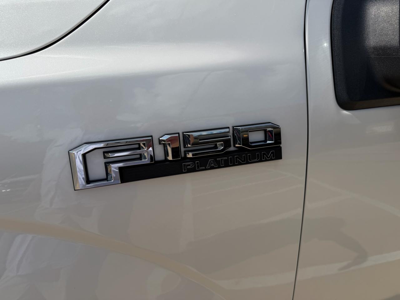 Ford F-150 Platinum SuperCrew 6.5-ft. Bed 4WD 2015