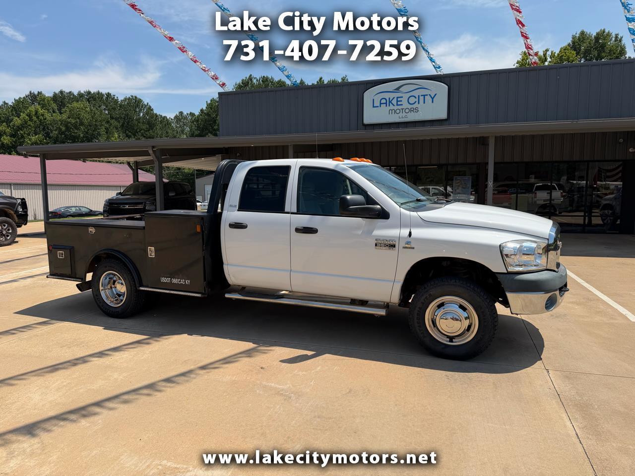2007 Dodge Ram 3500 Quad Cab 4WD