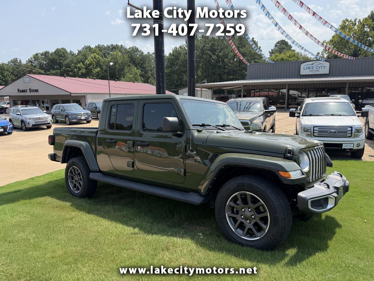 2023 Jeep Gladiator Overland