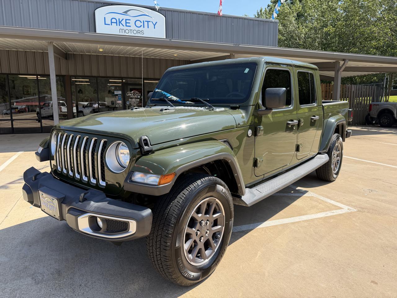 Jeep Gladiator Overland 2023