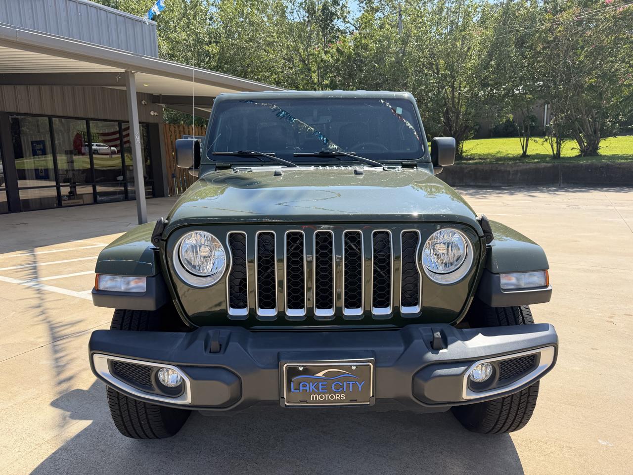 Jeep Gladiator Overland 2023