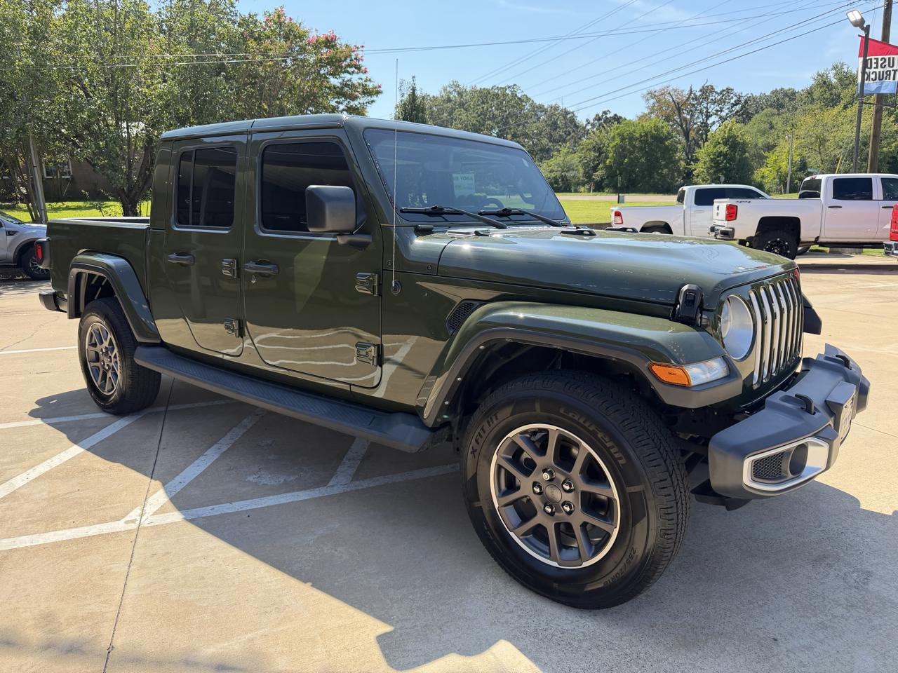 Jeep Gladiator Overland 2023