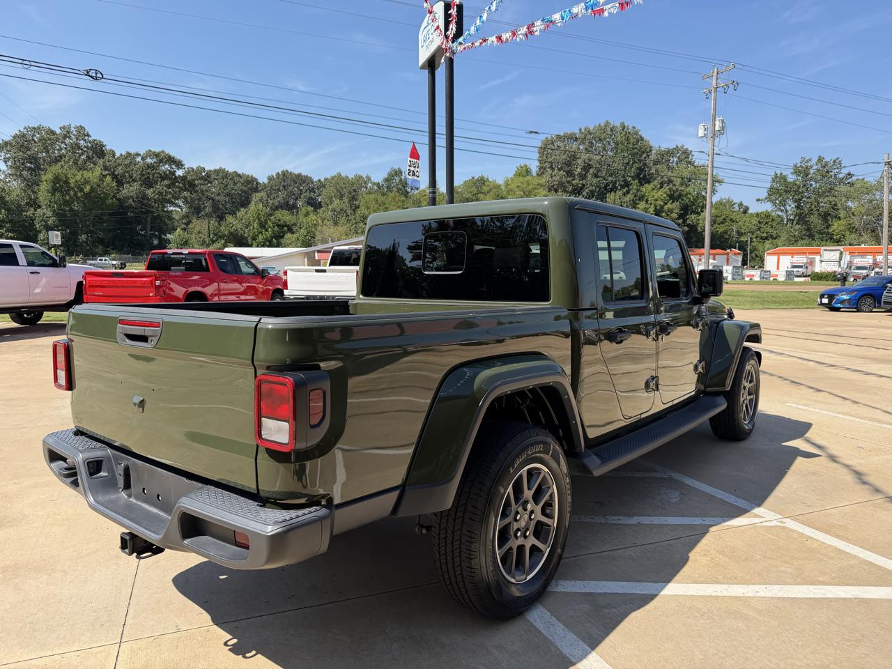 Jeep Gladiator Overland 2023