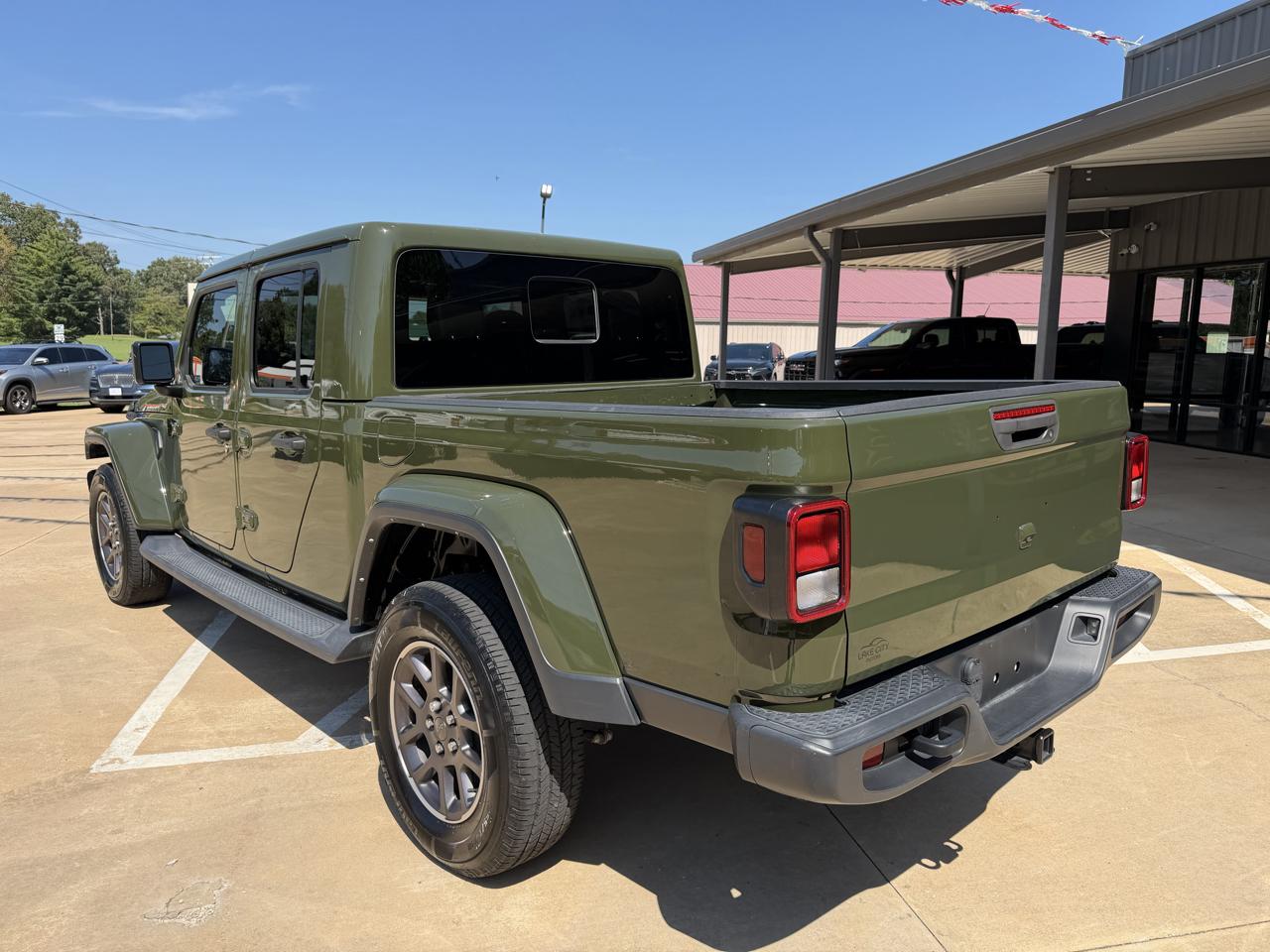 Jeep Gladiator Overland 2023