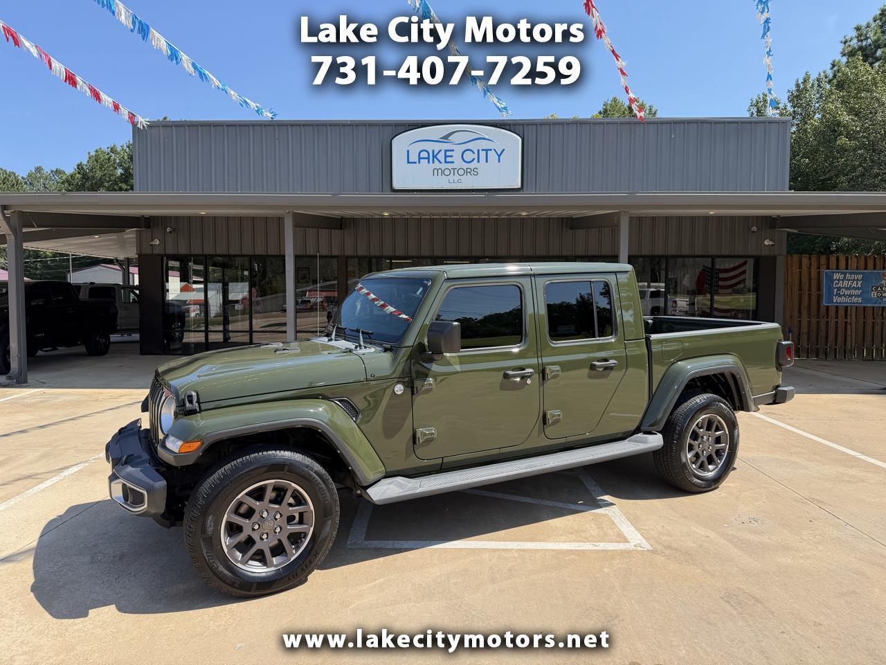 2023 Jeep Gladiator Overland