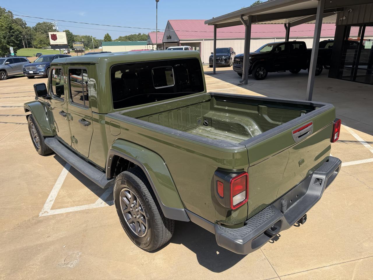 Jeep Gladiator Overland 2023