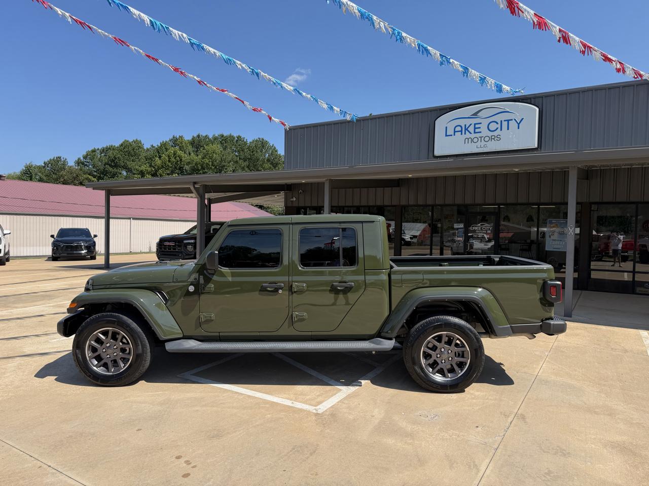 Jeep Gladiator Overland 2023
