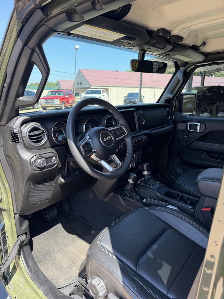 Jeep Gladiator Overland 2023