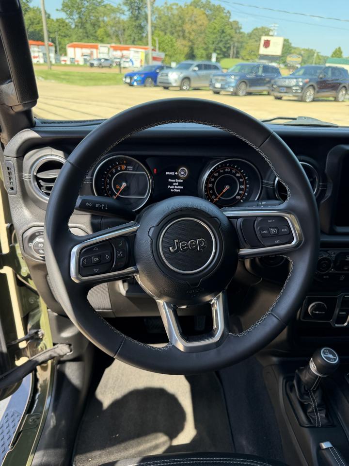 Jeep Gladiator Overland 2023