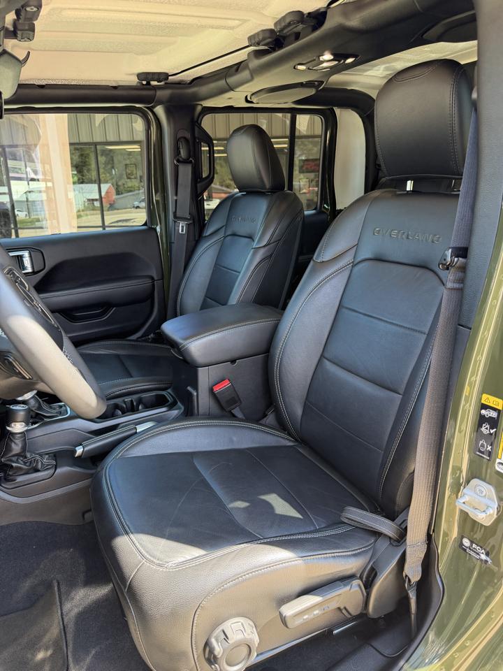 Jeep Gladiator Overland 2023