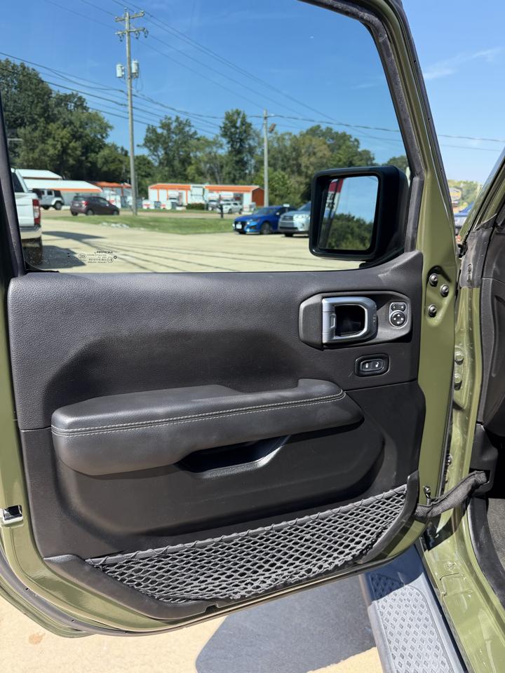 Jeep Gladiator Overland 2023