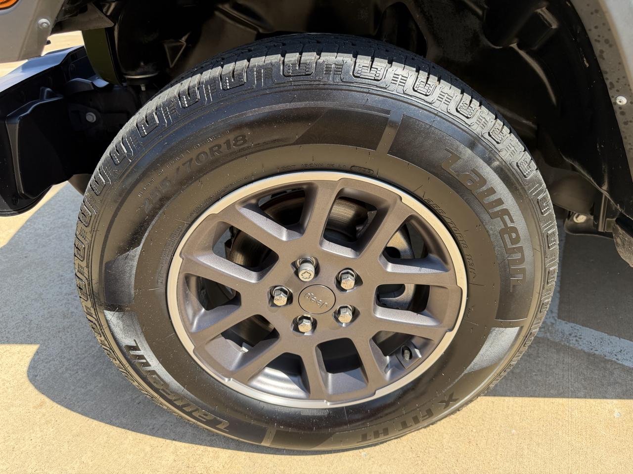 Jeep Gladiator Overland 2023