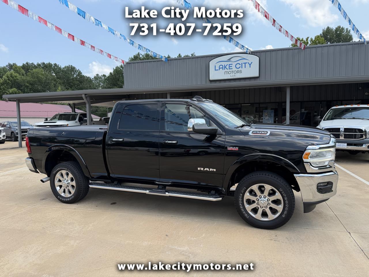 2020 RAM 2500 Laramie Crew Cab SWB 4WD