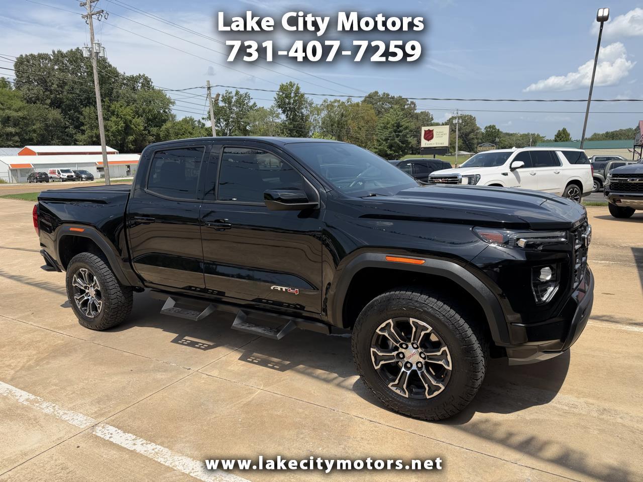 2023 GMC Canyon AT4 Crew Cab 4WD