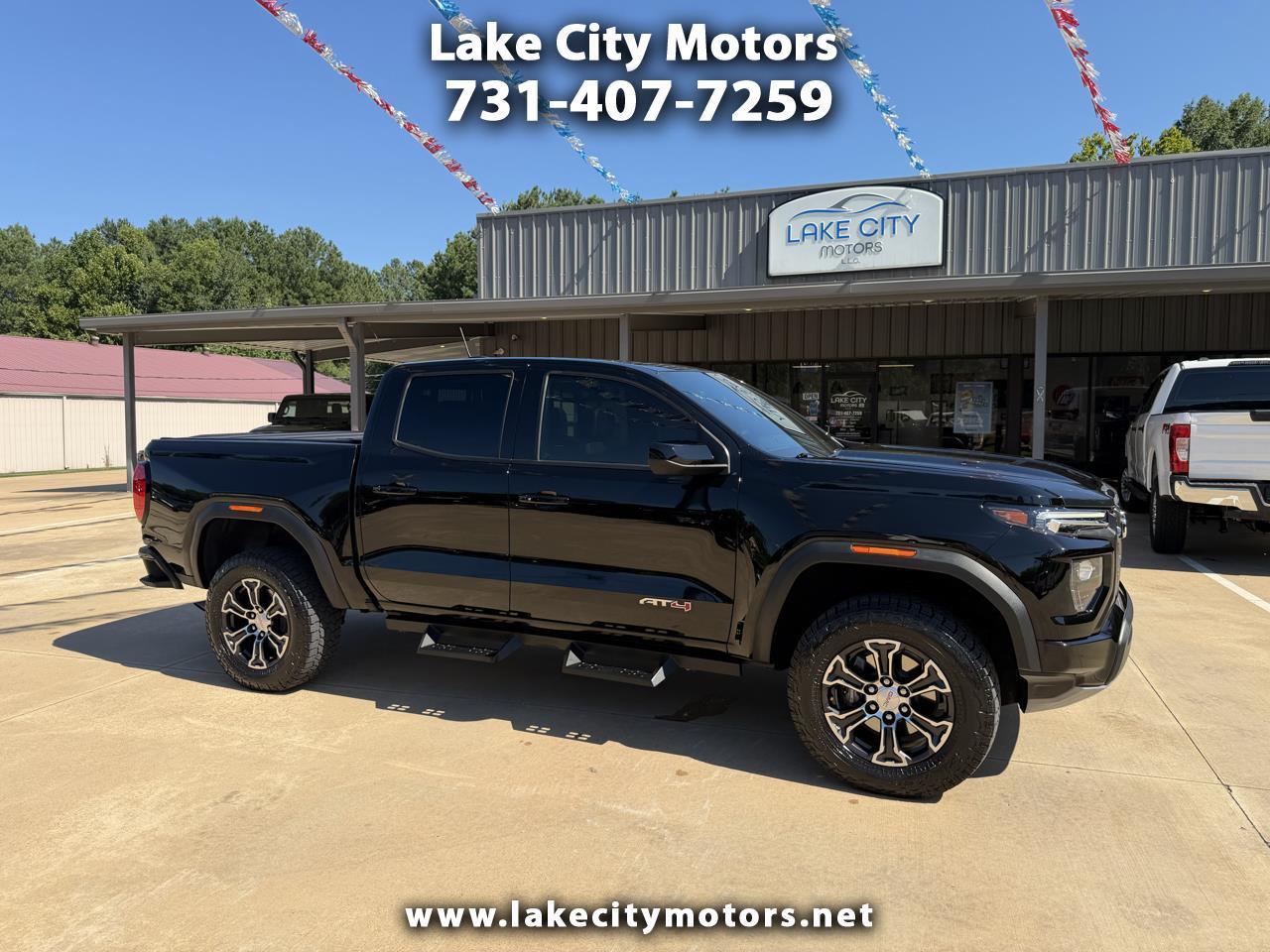 2023 GMC Canyon AT4 Crew Cab 4WD