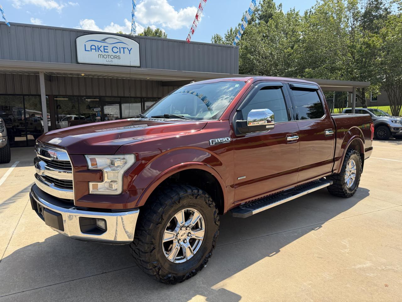 Ford F-150 Lariat SuperCrew 5.5-ft. Bed 4WD 2016