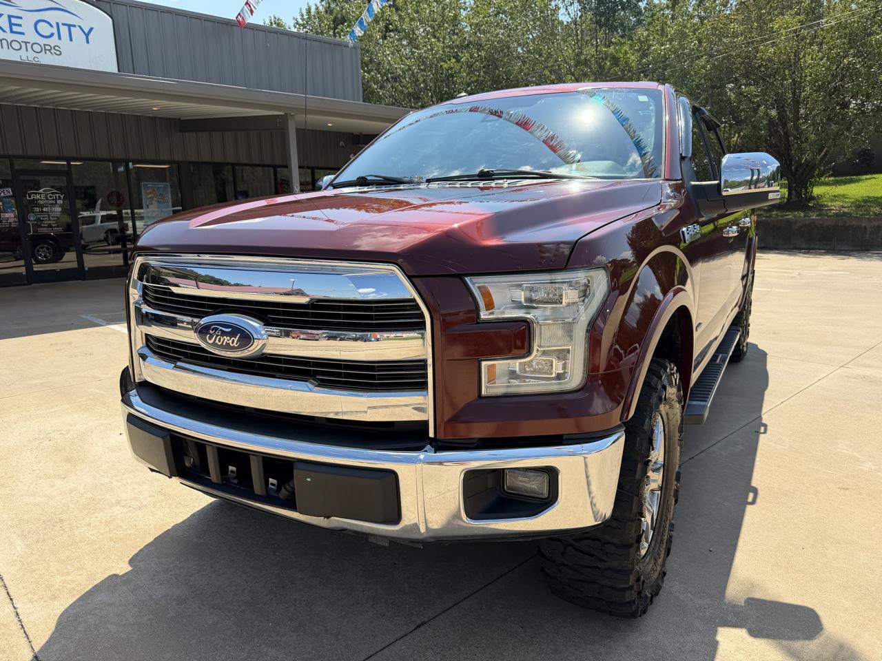 Ford F-150 Lariat SuperCrew 5.5-ft. Bed 4WD 2016