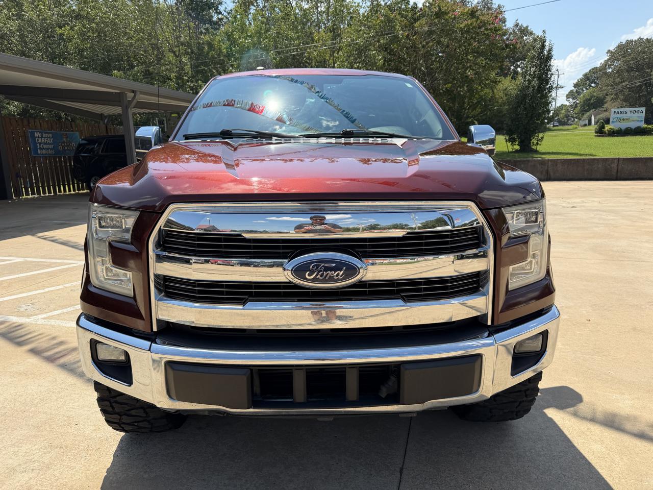 Ford F-150 Lariat SuperCrew 5.5-ft. Bed 4WD 2016