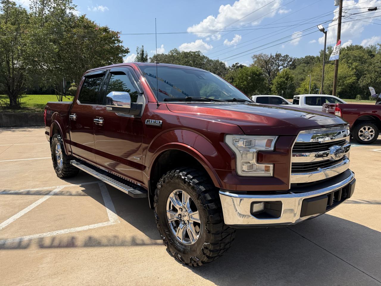 Ford F-150 Lariat SuperCrew 5.5-ft. Bed 4WD 2016
