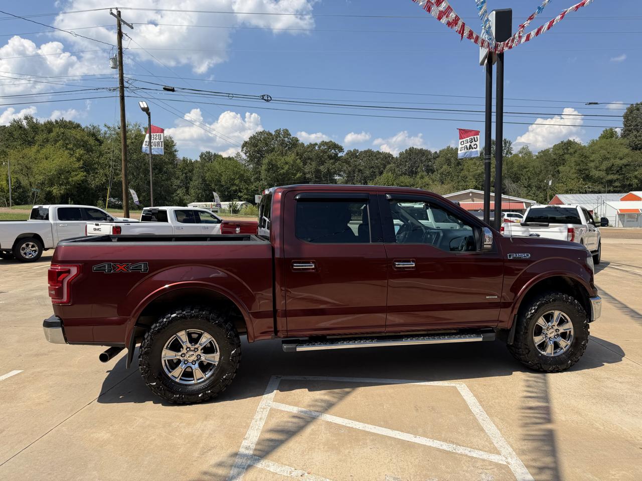 Ford F-150 Lariat SuperCrew 5.5-ft. Bed 4WD 2016