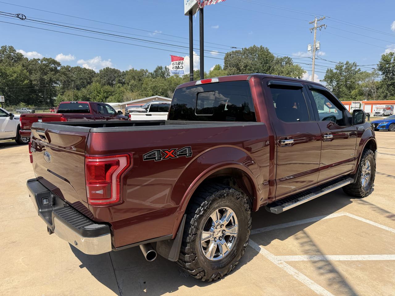 Ford F-150 Lariat SuperCrew 5.5-ft. Bed 4WD 2016