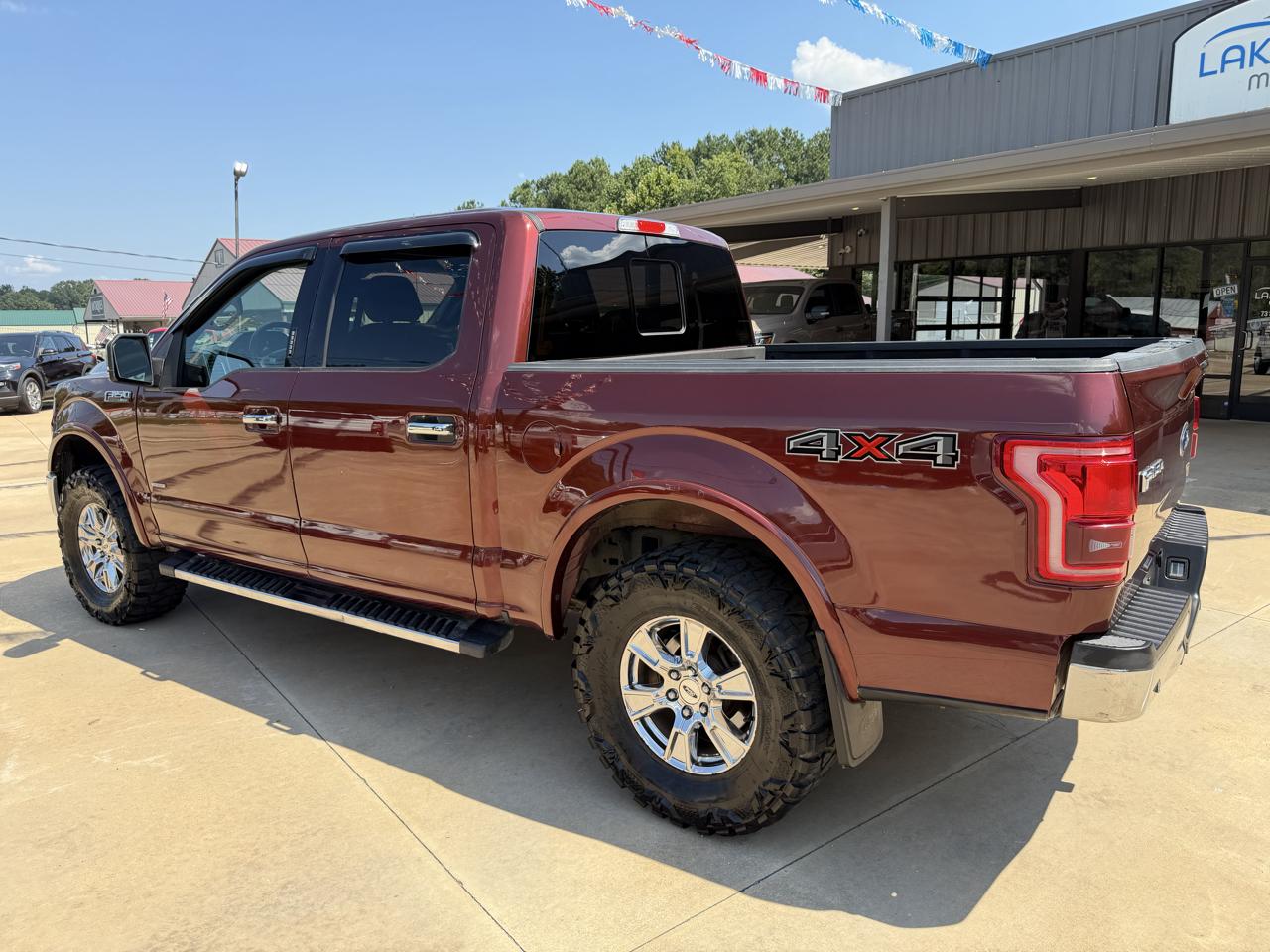 Ford F-150 Lariat SuperCrew 5.5-ft. Bed 4WD 2016