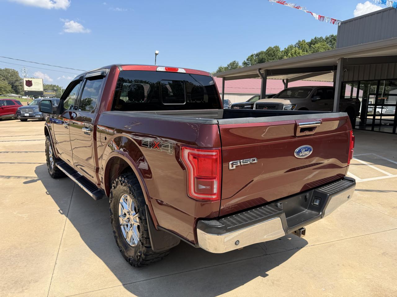 Ford F-150 Lariat SuperCrew 5.5-ft. Bed 4WD 2016