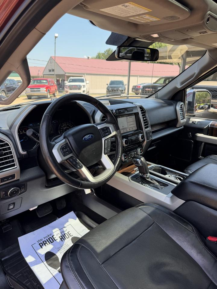Ford F-150 Lariat SuperCrew 5.5-ft. Bed 4WD 2016