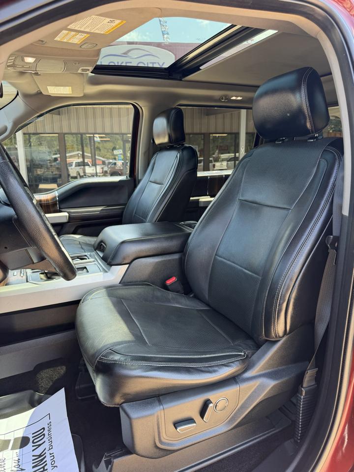 Ford F-150 Lariat SuperCrew 5.5-ft. Bed 4WD 2016
