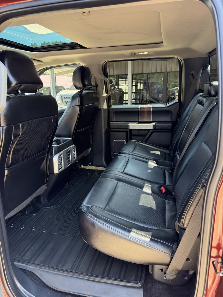 Ford F-150 Lariat SuperCrew 5.5-ft. Bed 4WD 2016