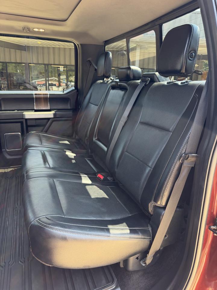 Ford F-150 Lariat SuperCrew 5.5-ft. Bed 4WD 2016