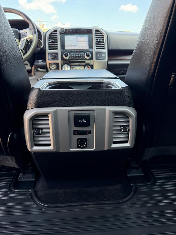 Ford F-150 Lariat SuperCrew 5.5-ft. Bed 4WD 2016