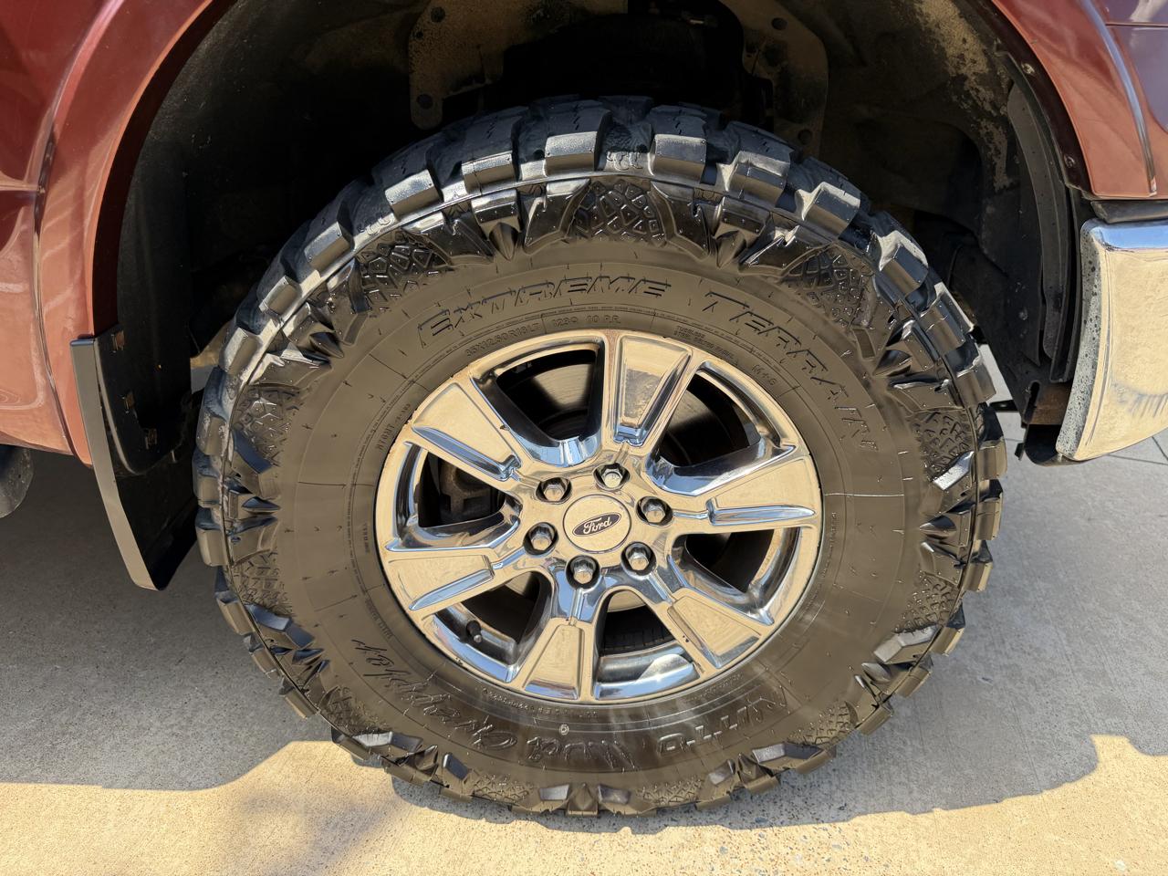 Ford F-150 Lariat SuperCrew 5.5-ft. Bed 4WD 2016
