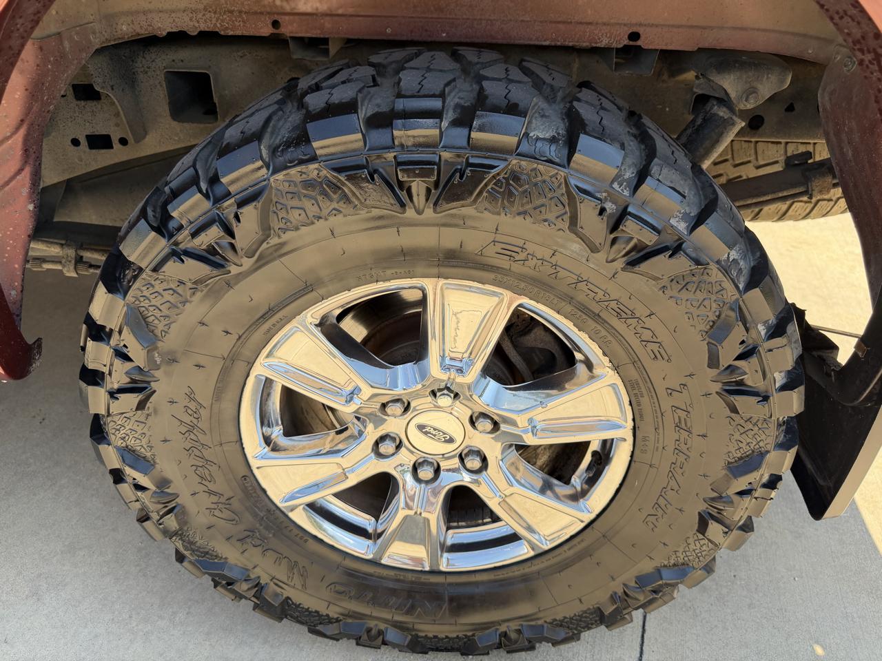 Ford F-150 Lariat SuperCrew 5.5-ft. Bed 4WD 2016