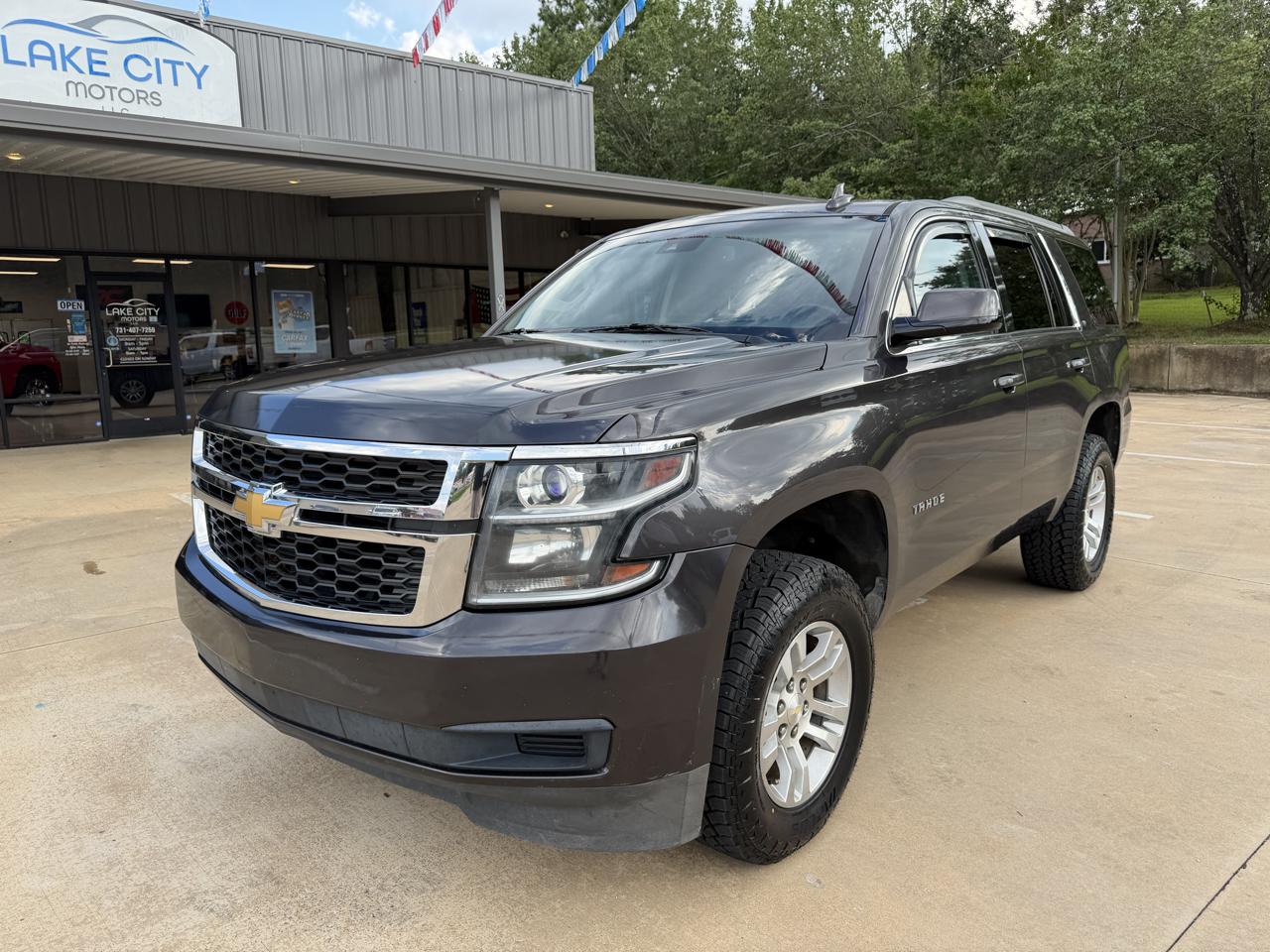 Chevrolet Tahoe LT 4WD 2017