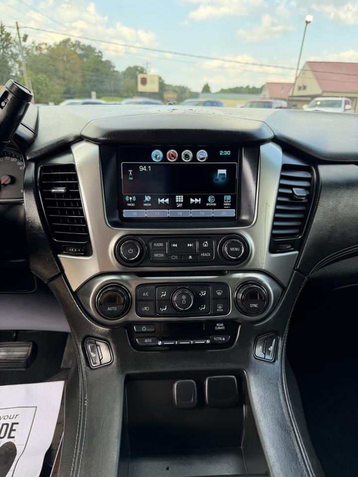 Chevrolet Tahoe LT 4WD 2017