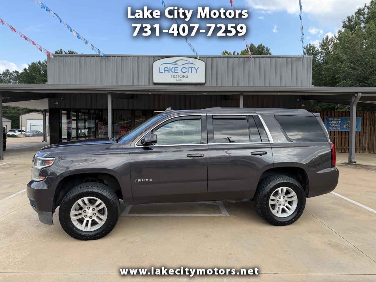 2017 Chevrolet Tahoe LT 4WD