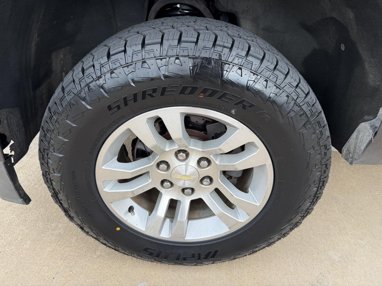 Chevrolet Tahoe LT 4WD 2017