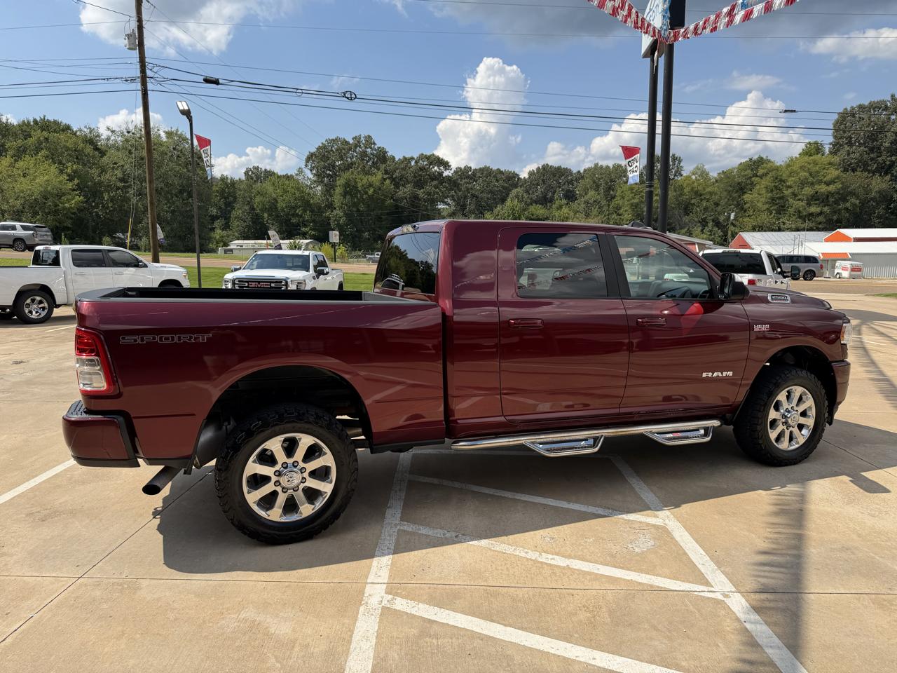 RAM 2500 Big Horn 4x4 Mega Cab 6'4" Box 2019