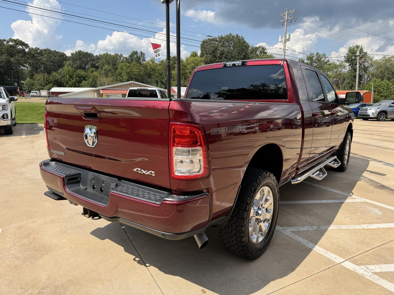 RAM 2500 Big Horn 4x4 Mega Cab 6'4" Box 2019