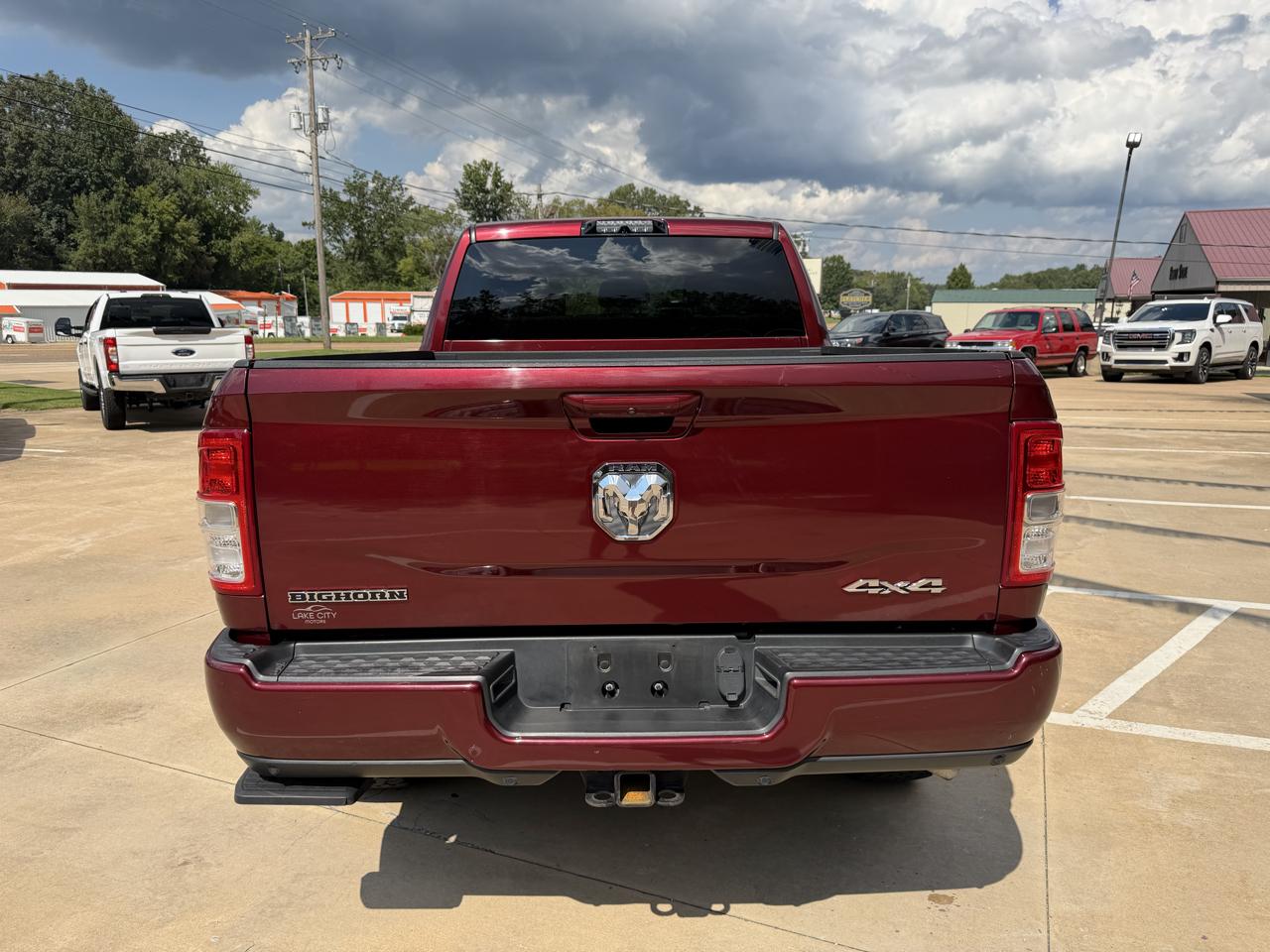 RAM 2500 Big Horn 4x4 Mega Cab 6'4" Box 2019