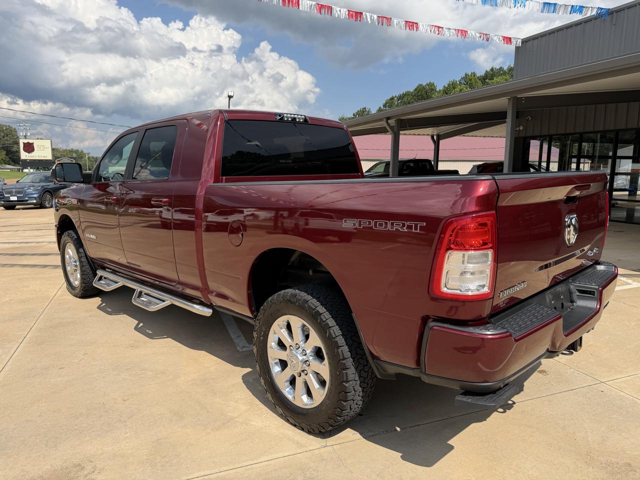 RAM 2500 Big Horn 4x4 Mega Cab 6'4" Box 2019