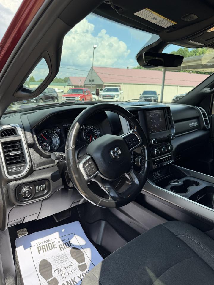 RAM 2500 Big Horn 4x4 Mega Cab 6'4" Box 2019